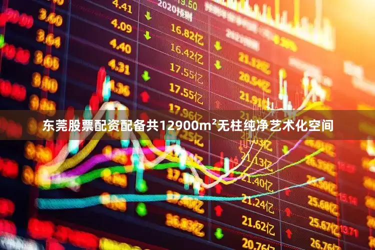 东莞股票配资配备共12900m²无柱纯净艺术化空间